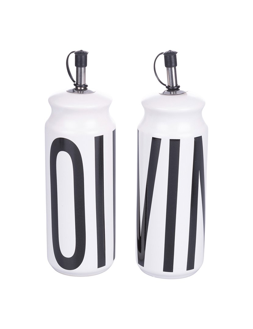 Conjunto de 4 Peças de Temperos BIGISMORE Branco