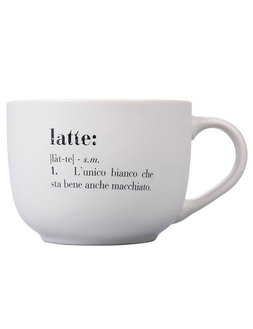 Conjunto de 2 Canecas VICTIONARY Biscotto e Latte