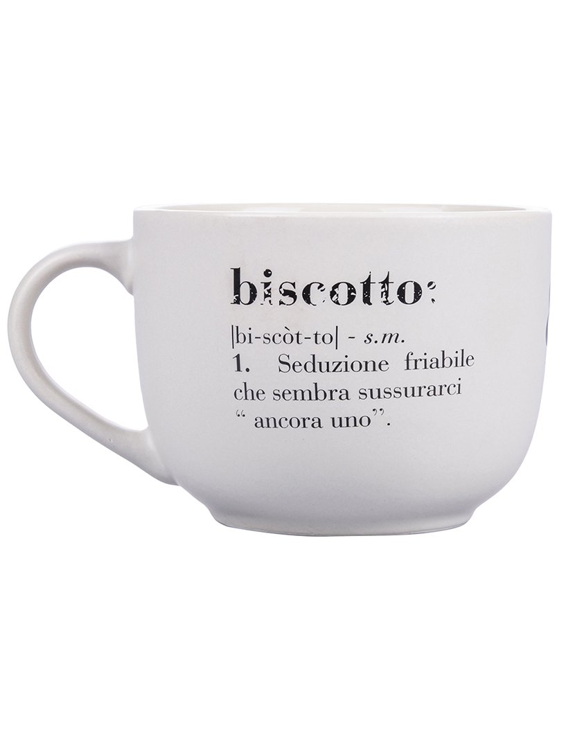 Conjunto de 2 Canecas VICTIONARY Biscotto e Latte