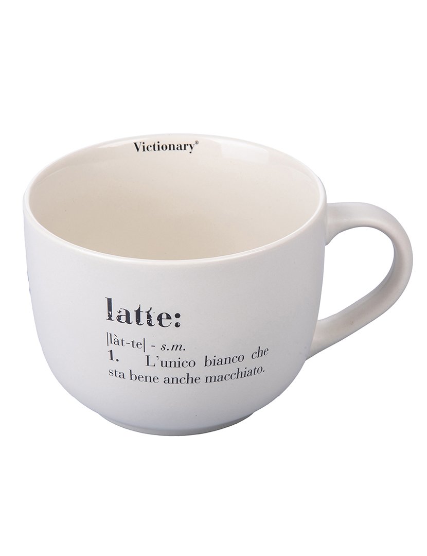 Conjunto de 2 Canecas VICTIONARY Biscotto e Latte