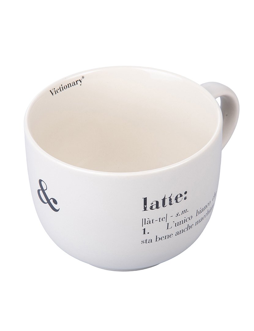 Conjunto de 2 Canecas VICTIONARY Biscotto e Latte