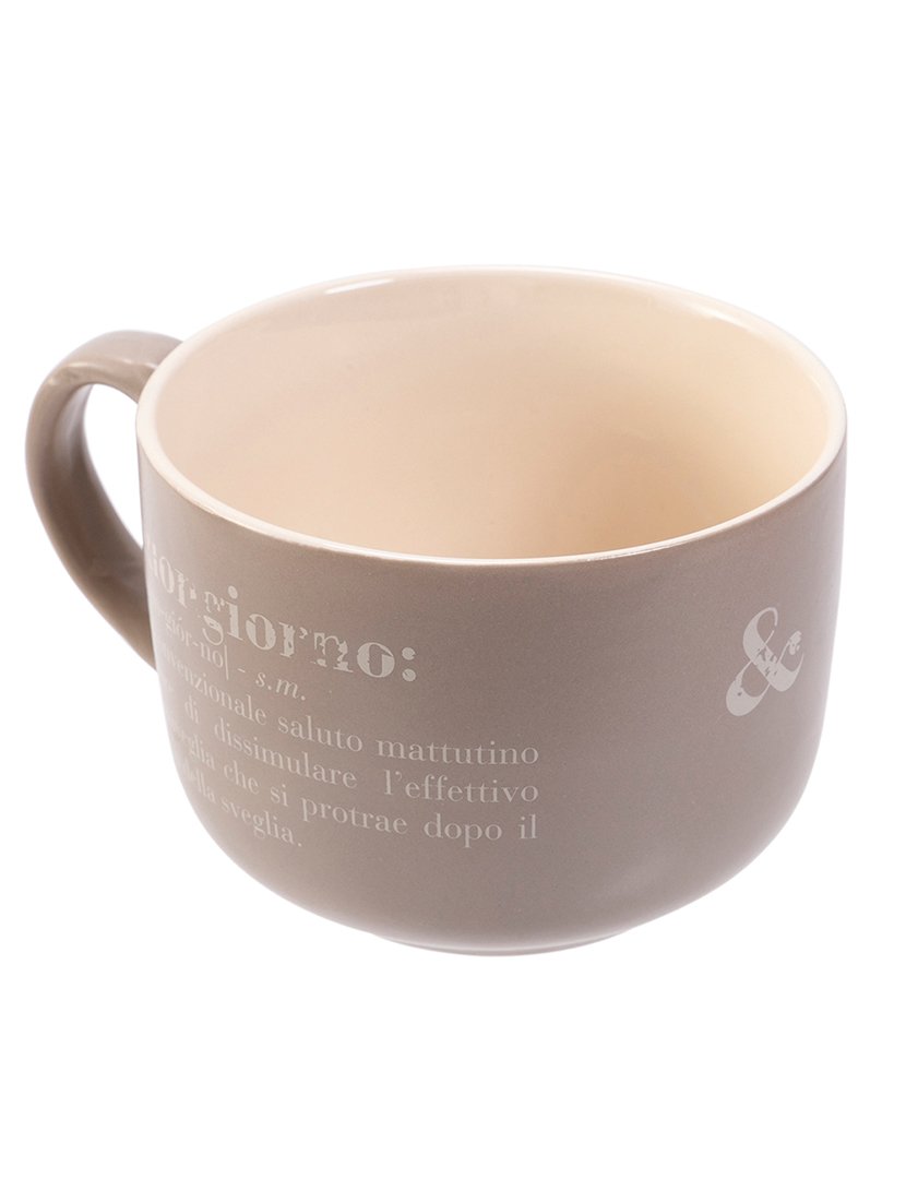 Conjunto de 2 Canecas VICTIONARY Buongiorno e Sveglia