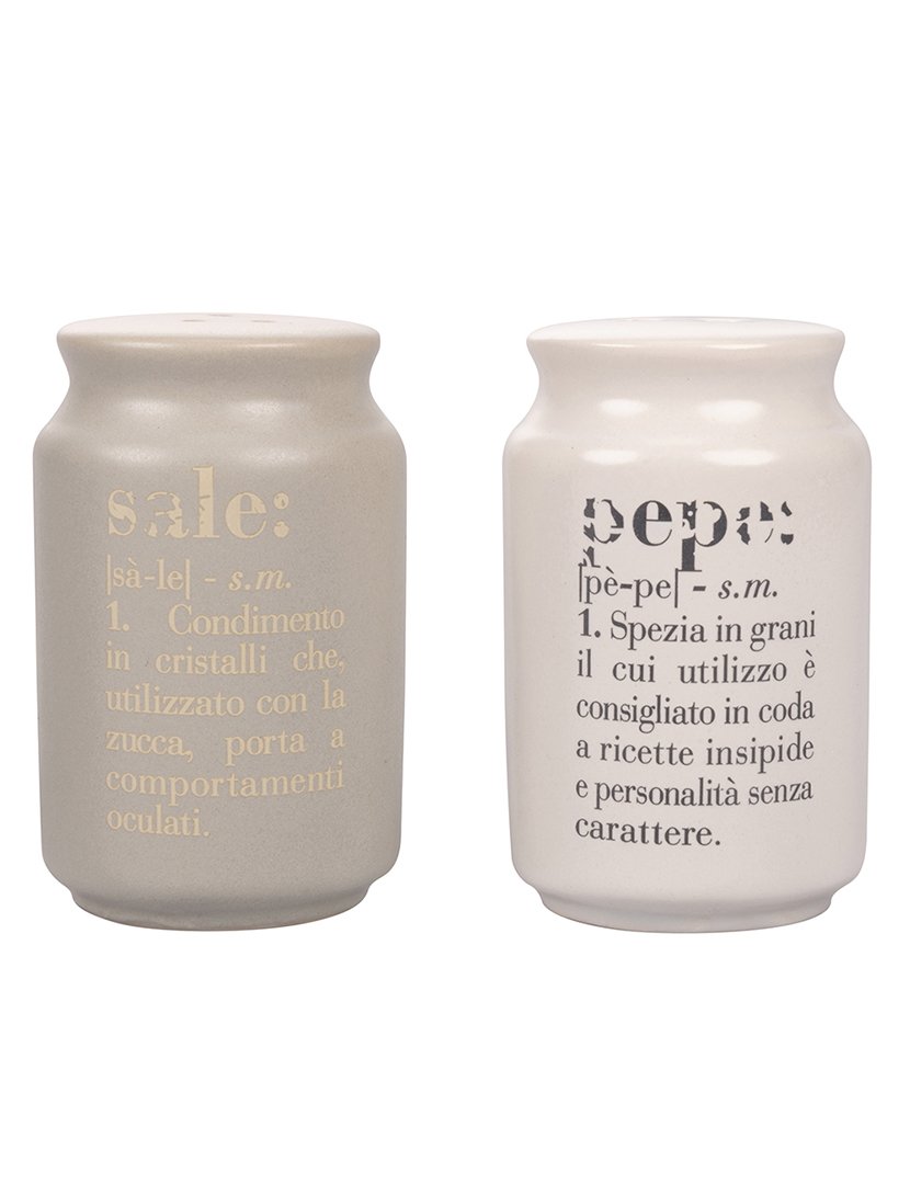 Conjunto de 4 Peças de Temperos VICTIONARY