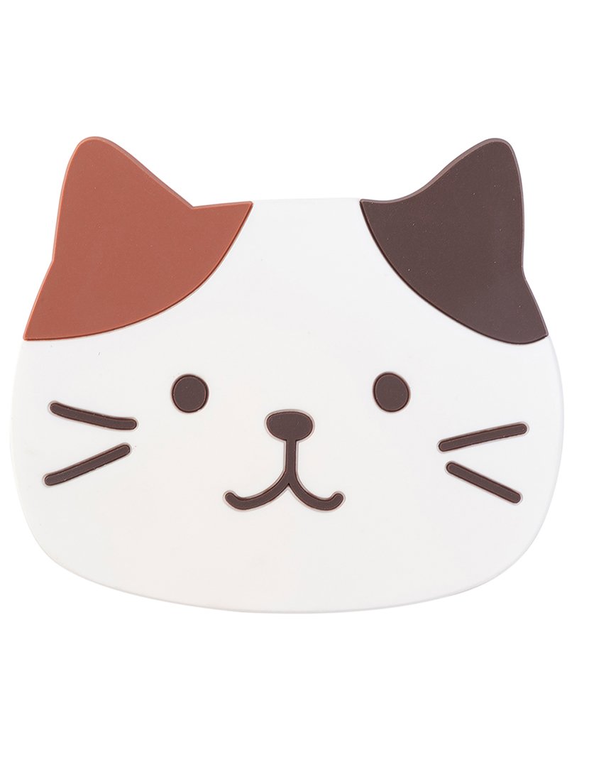 Set of 6 Decorative Cat Tiles