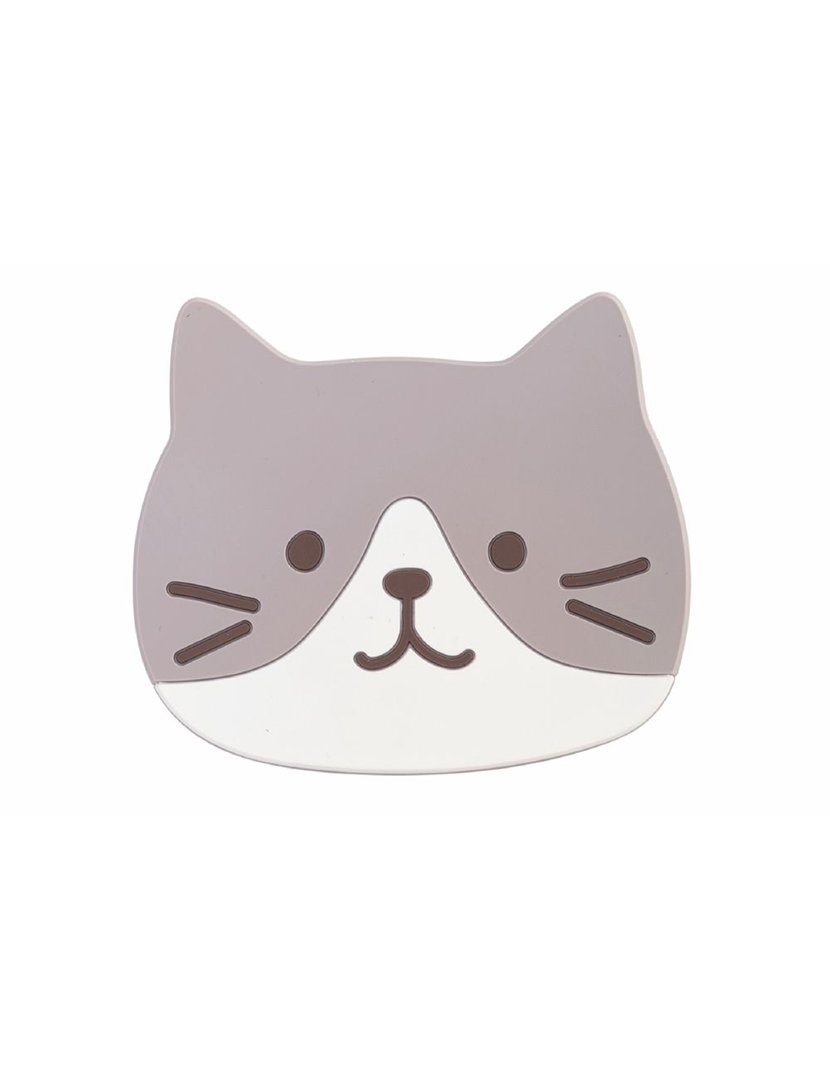 Conjunto de 6 Azulejos Decorativos Gatos