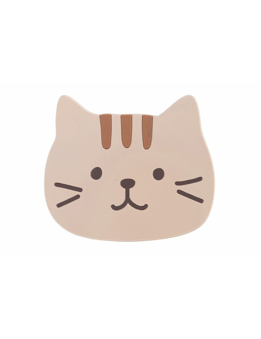 Conjunto de 6 Azulejos Decorativos Gatos