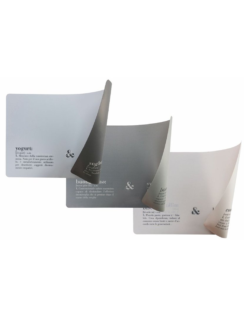 Conjunto de 6 Individuais de Mesa VICTIONARY