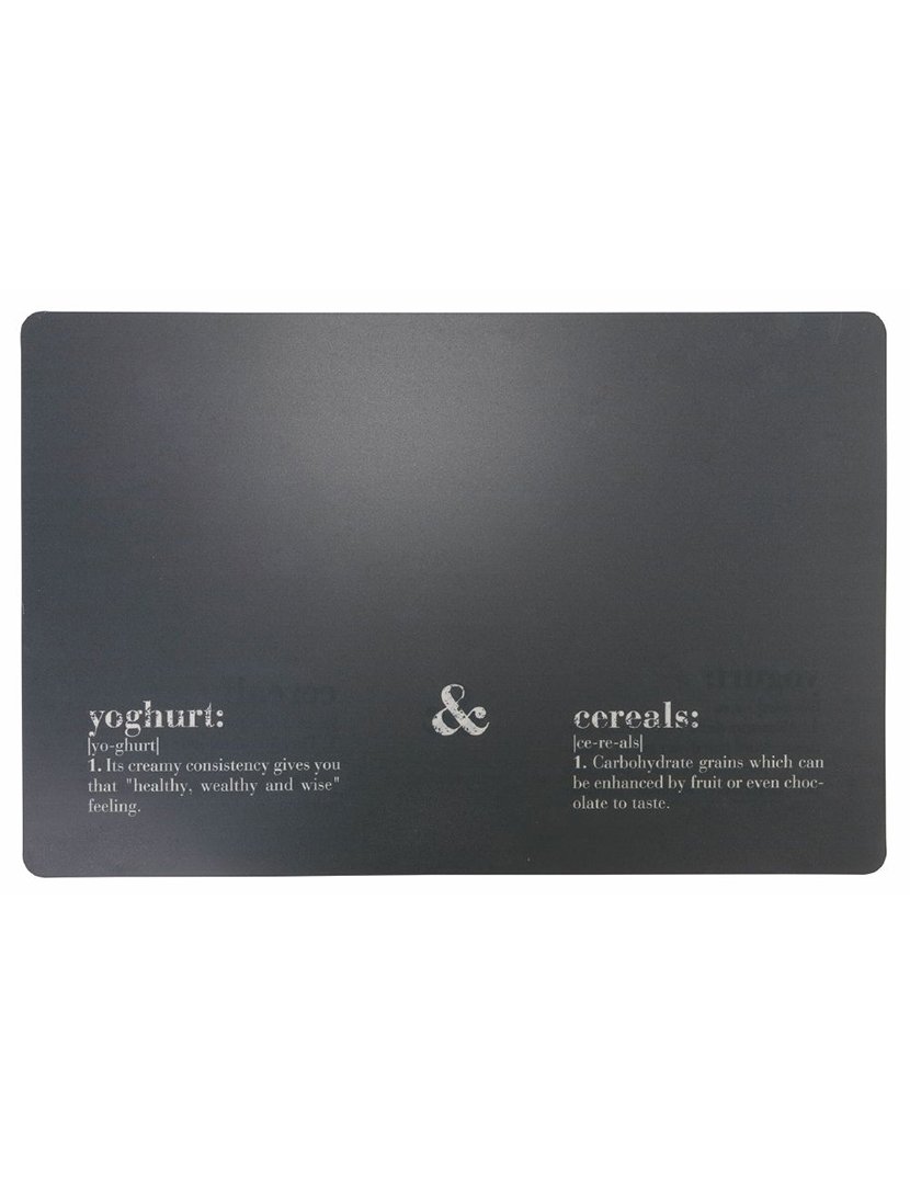 Conjunto de 6 Individuais de Mesa VICTIONARY