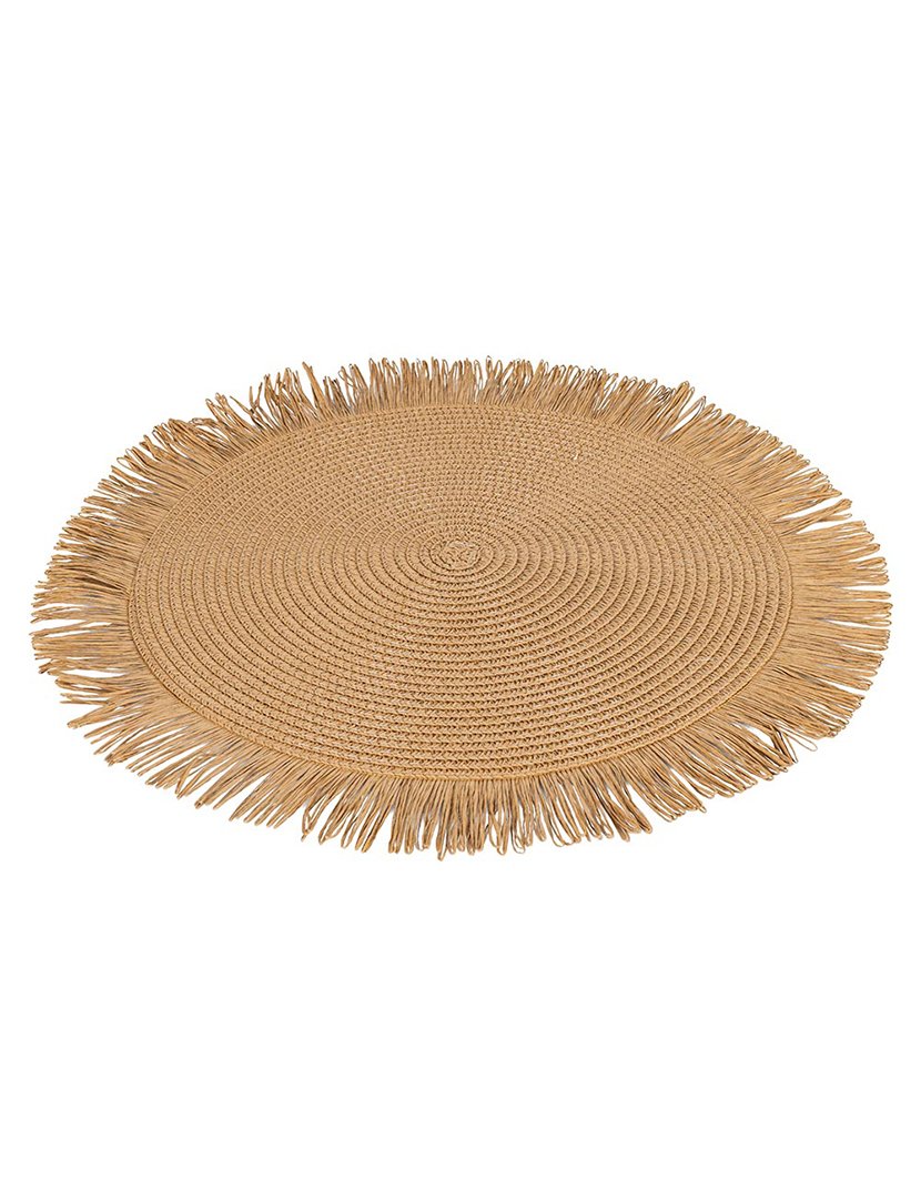 Conjunto de 4 Individuais de Mesa PAPER SHADES OF Chocolate