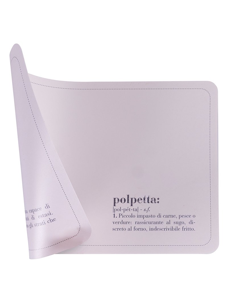 Conjunto de 6 Individuais de Mesa VICTIONARY Dupla Face