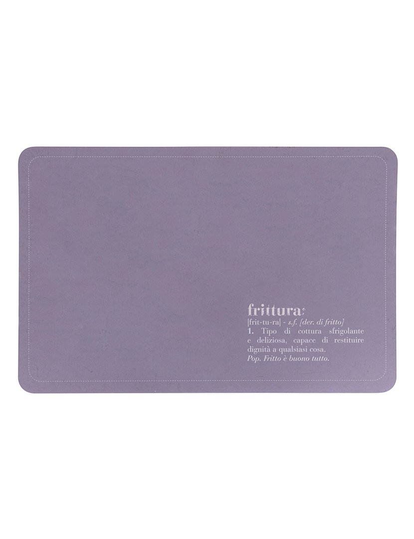 Conjunto de 6 Individuais de Mesa VICTIONARY Dupla Face