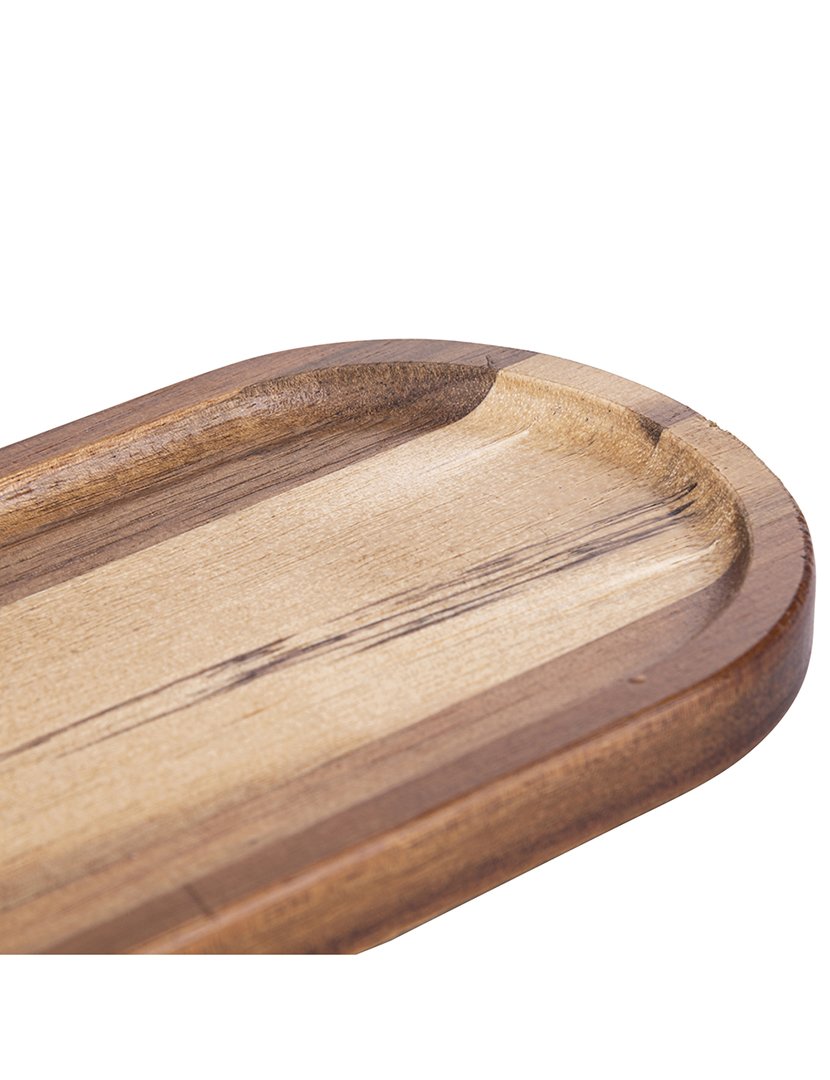 Tábua de Corte/Bandeja Madeira de Acácia