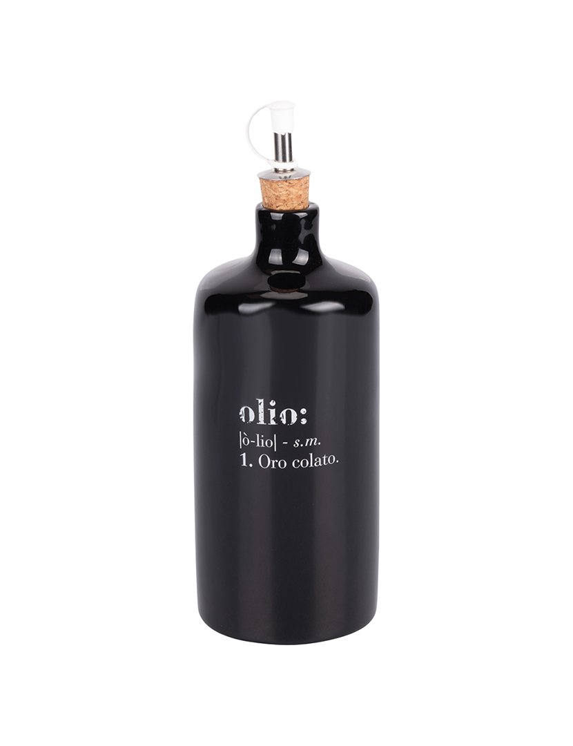 Jarro para Azeite VICTIONARY Antracite 866ml