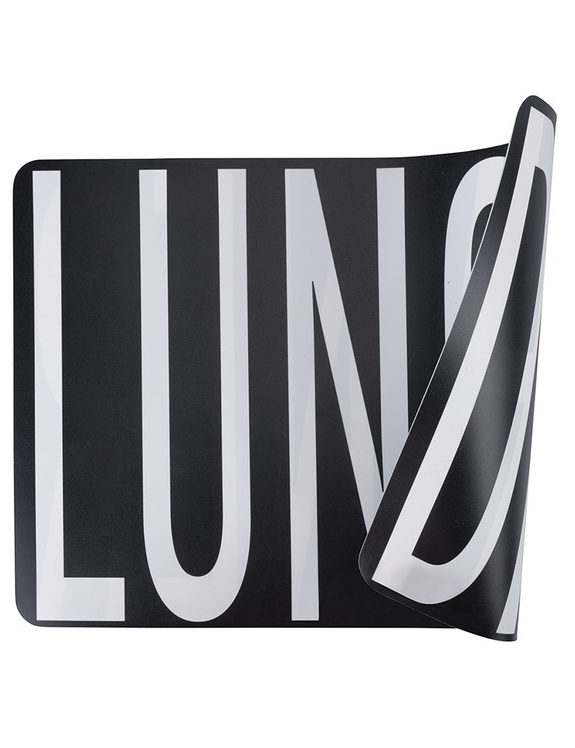 Conjunto de 6 Individuais de Mesa BIG IS MORE