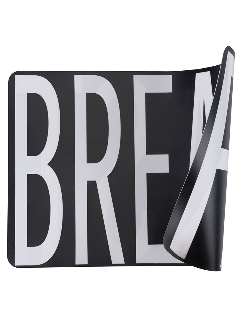 Conjunto de 6 Individuais de Mesa BIG IS MORE