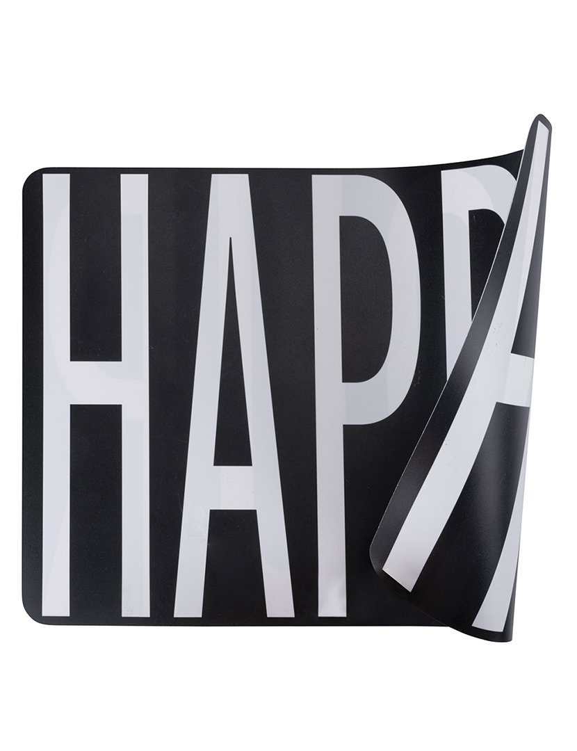 Conjunto de 6 Individuais de Mesa BIG IS MORE