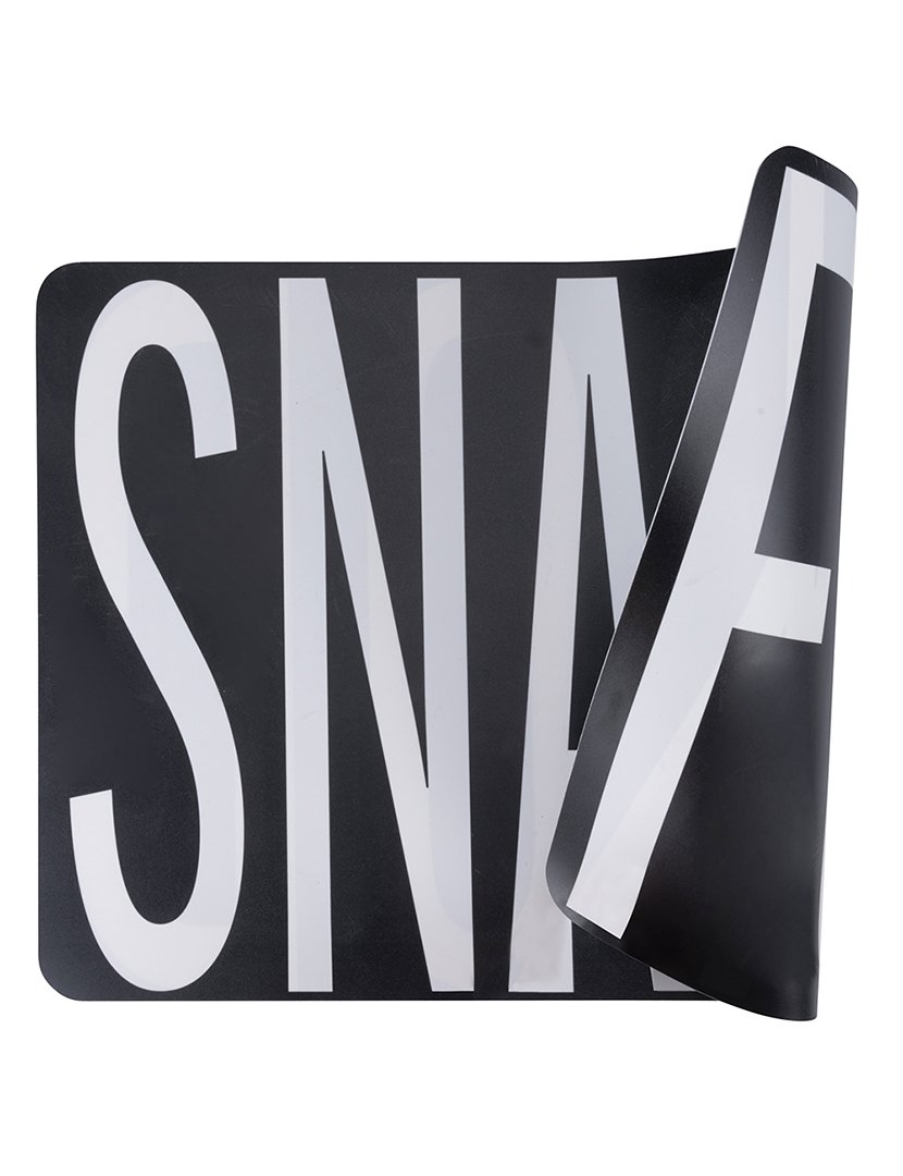 Conjunto de 6 Individuais de Mesa BIG IS MORE