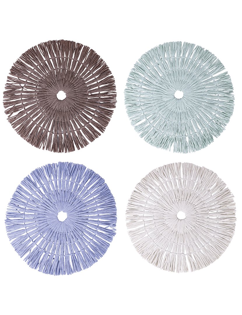 Conjunto de 4 Individuais de Mesa TONES PAPER