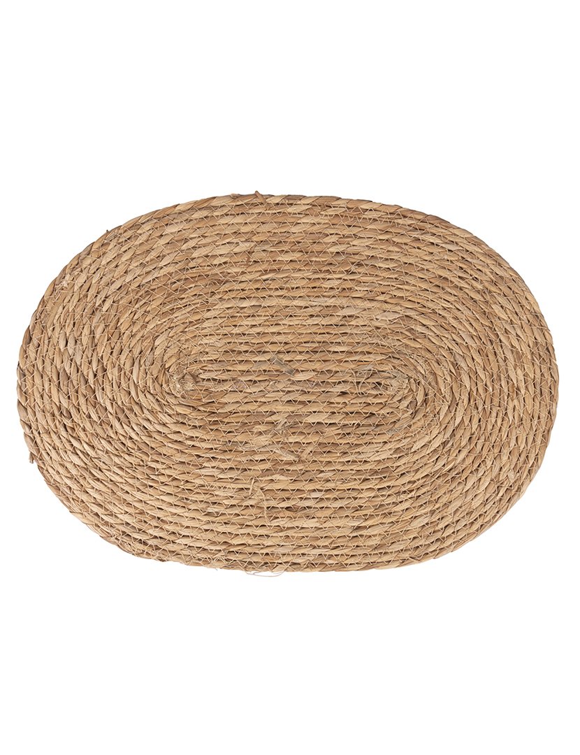 Individual de Mesa Oval Natural