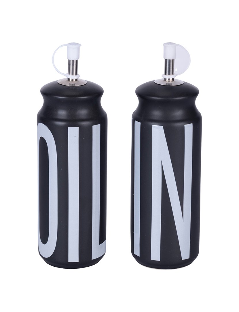 Conjunto de 4 Peças de Temperos BIGISMORE Preto