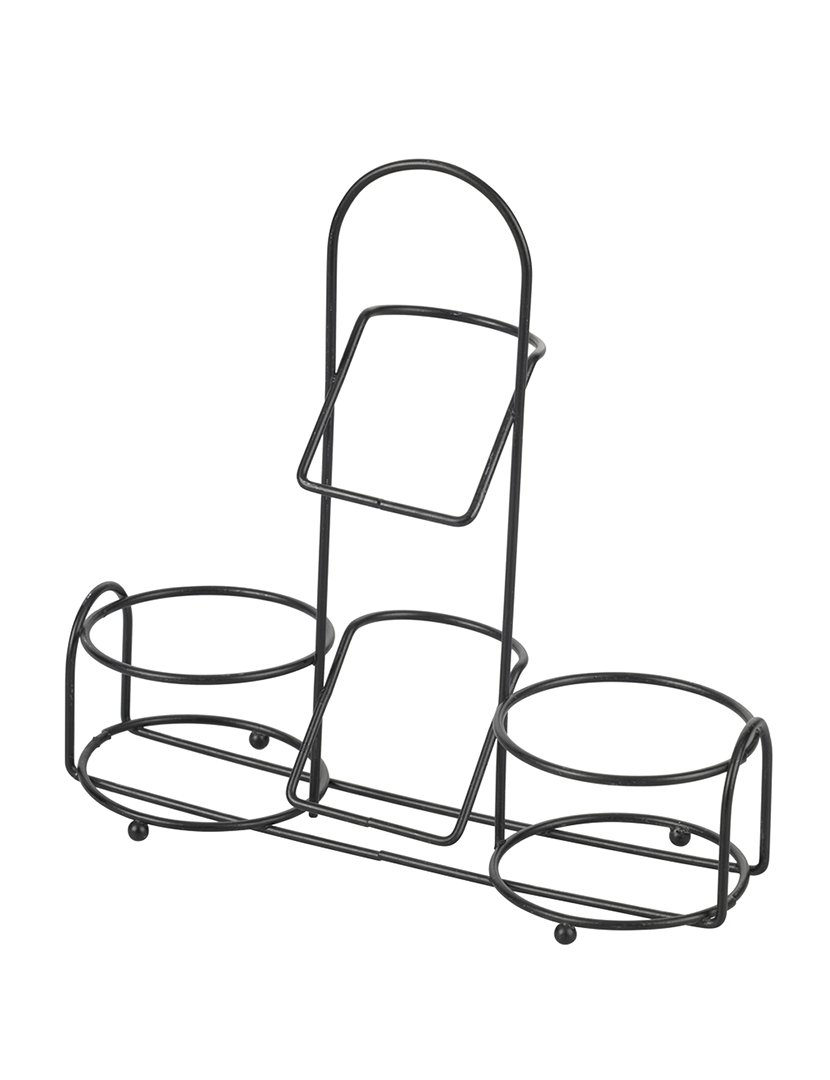 Conjunto de 4 Peças de Temperos BIGISMORE Preto