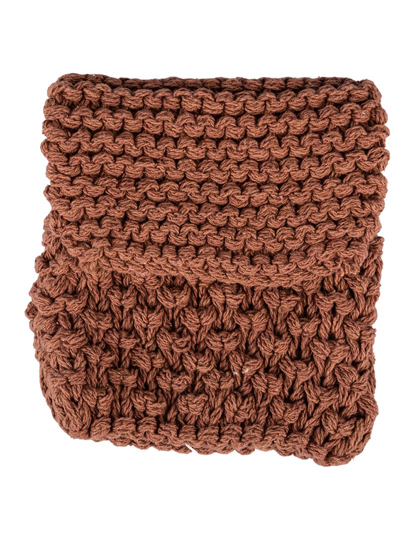 Porta-talheres MACRAME Castanho