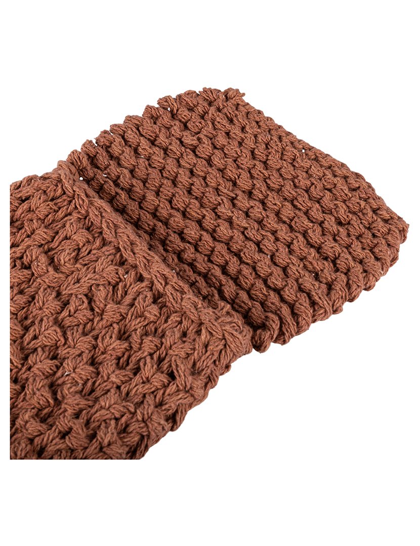 Porta-talheres MACRAME Castanho