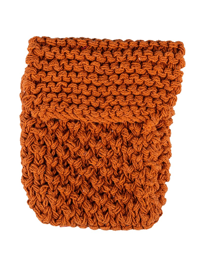 Porta-talheres MACRAME Laranja