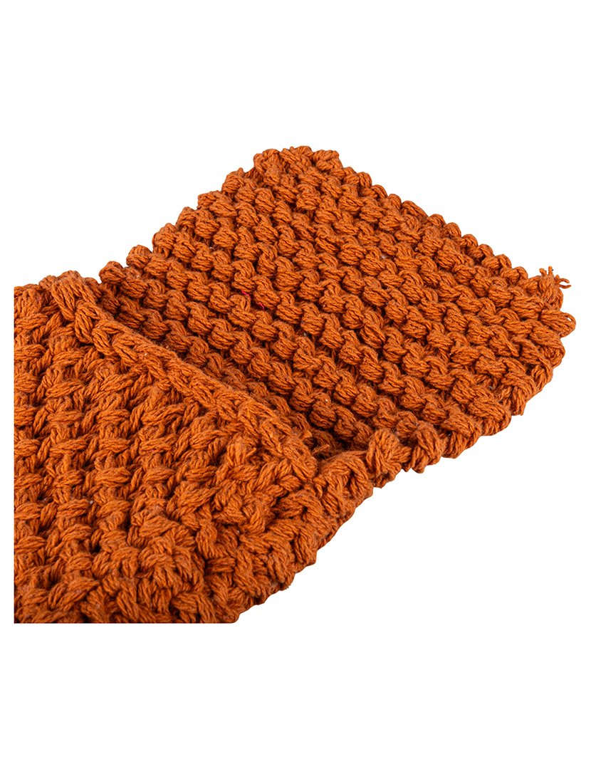 Porta-talheres MACRAME Laranja