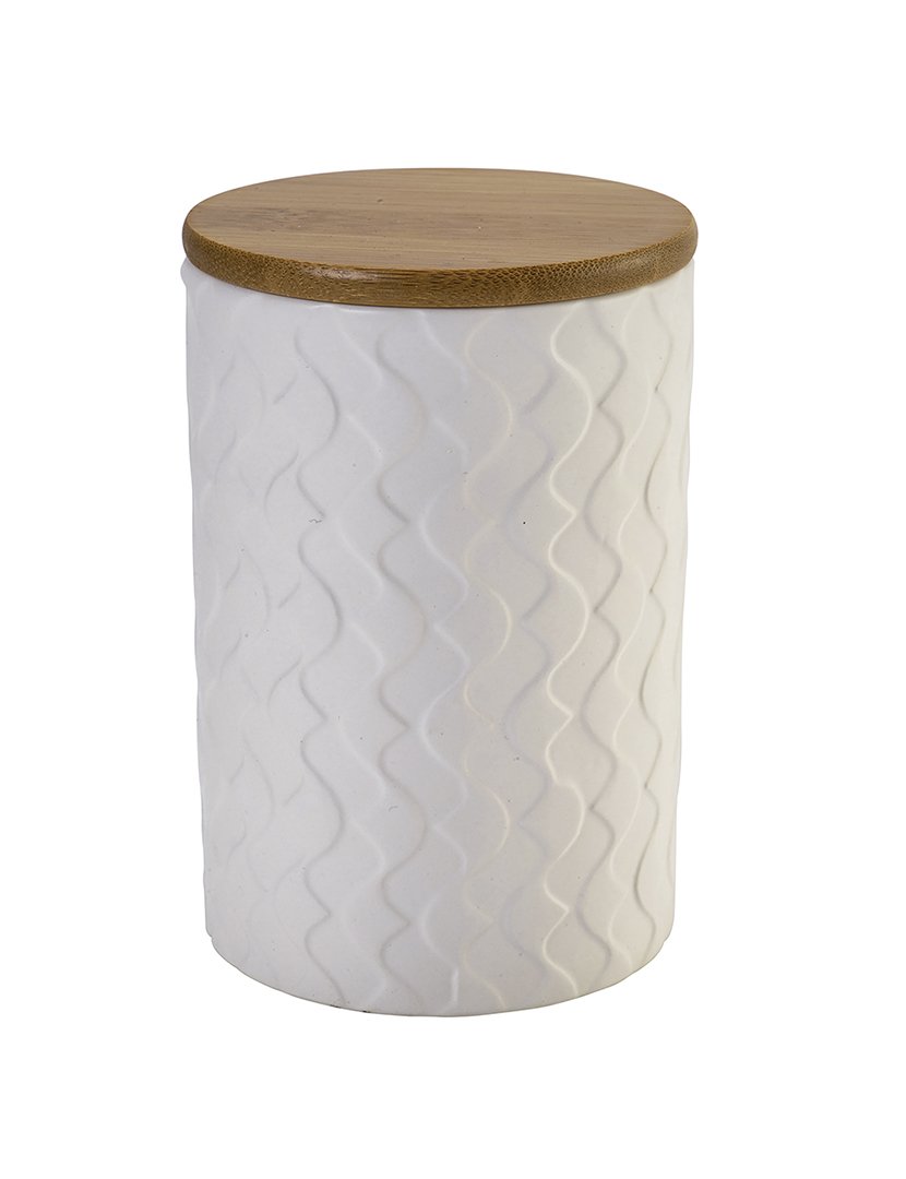 Conjunto de 3 Frascos SHADE OF SHAPE Branco 750ml