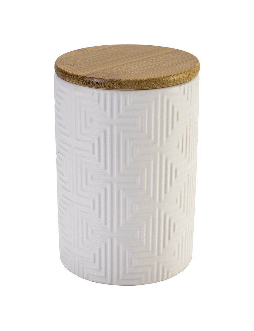 Conjunto de 3 Frascos SHADE OF SHAPE Branco 750ml