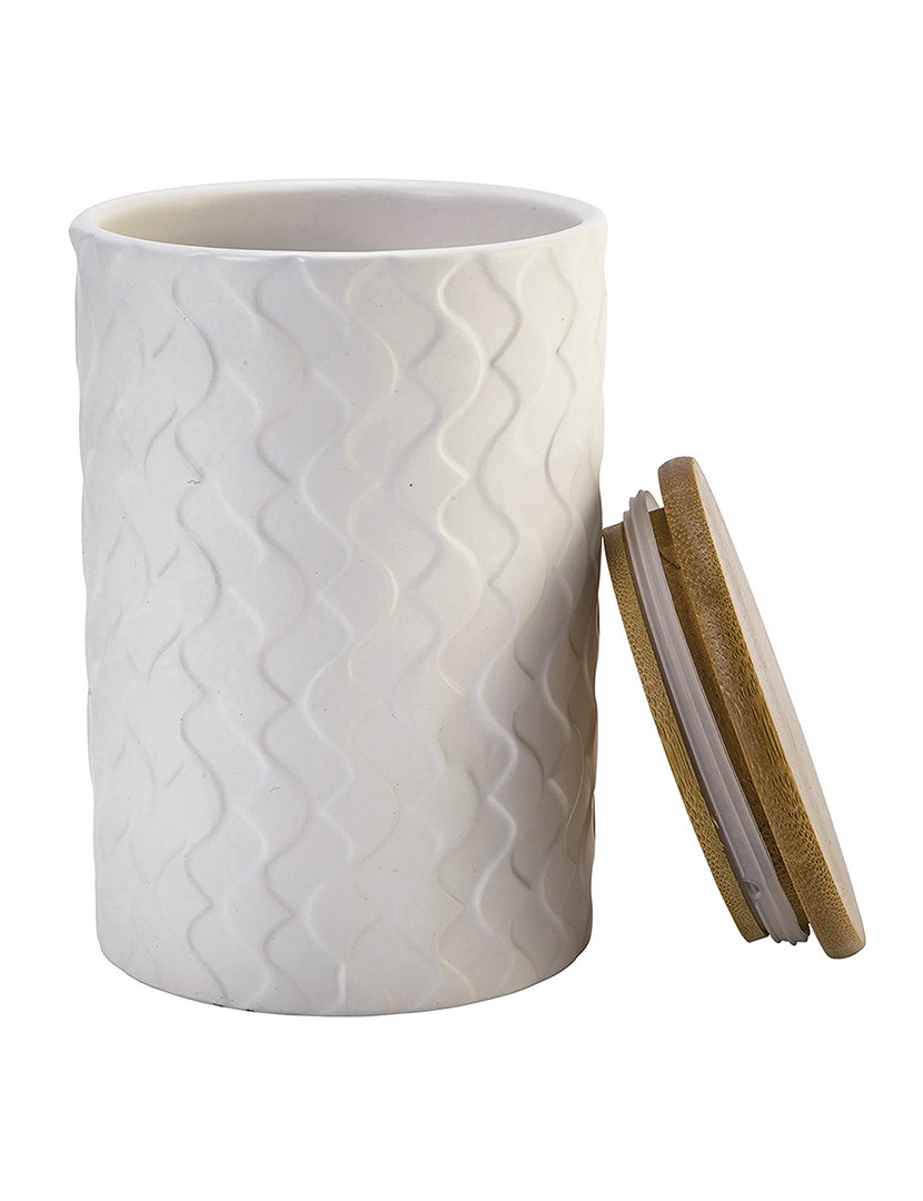 Conjunto de 3 Frascos SHADE OF SHAPE Branco 750ml