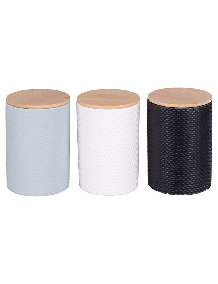 Conjunto de 3 Frascos CIRCLE