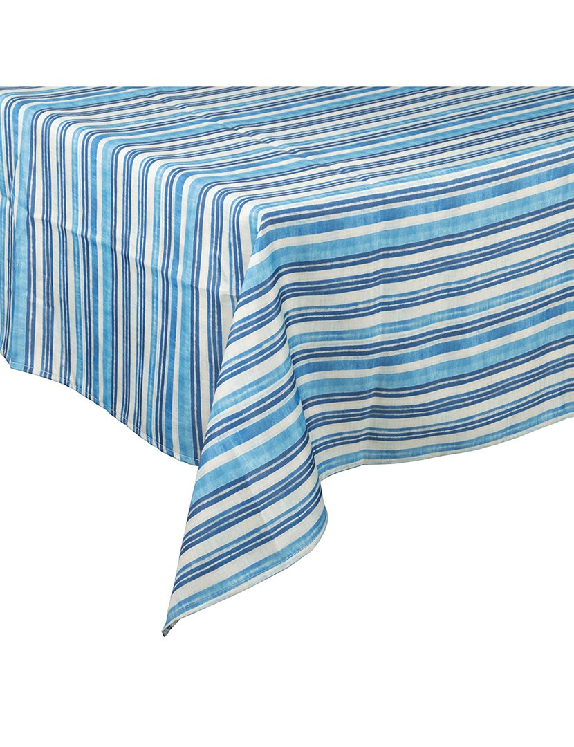 Toalha de Mesa NEPTUNE com Riscas 140x180cm
