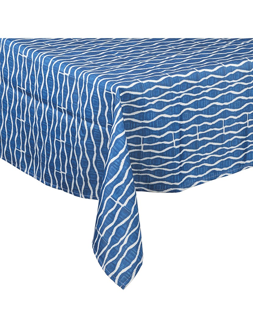 Toalha de Mesa NEPTUNE Padrão Ondulado 140x240cm