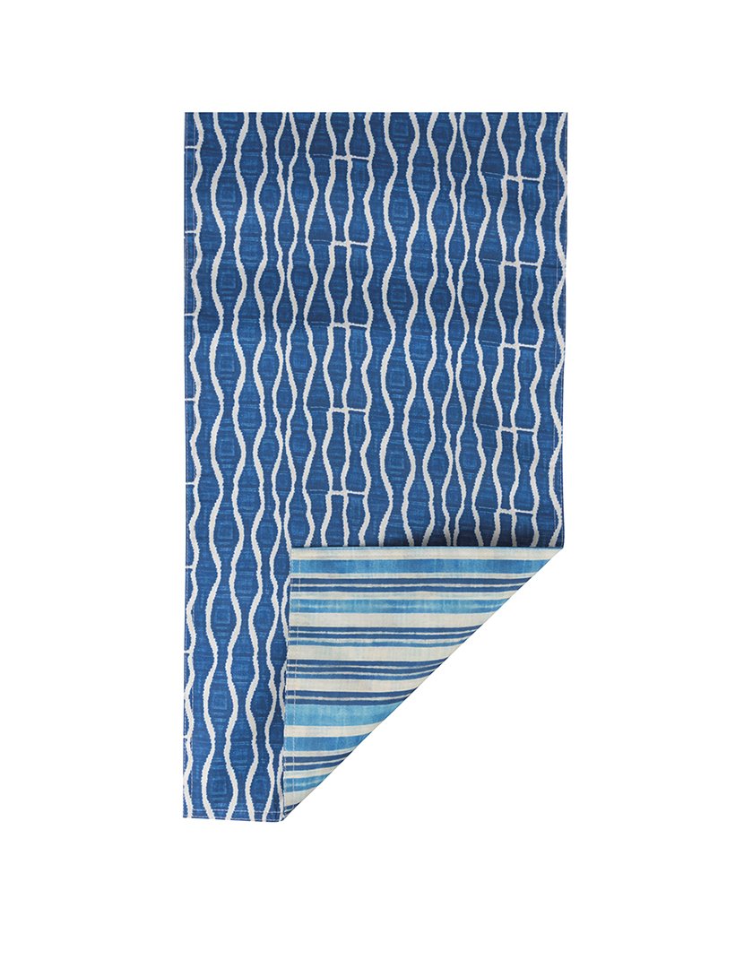 Tapete NEPTUNE Dupla Face Azul