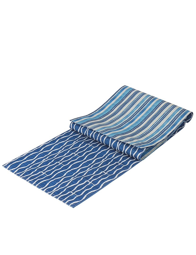 Tapete NEPTUNE Dupla Face Azul