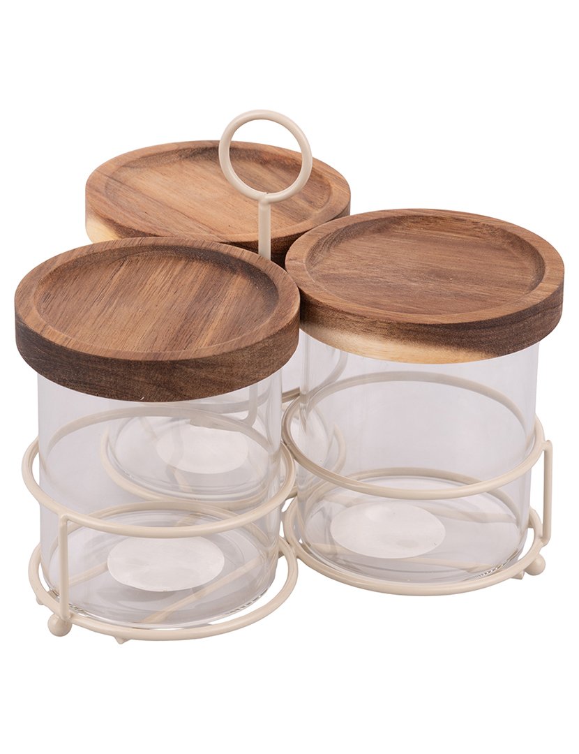 Conjunto de 3 Frascos 5 TONI 390ml