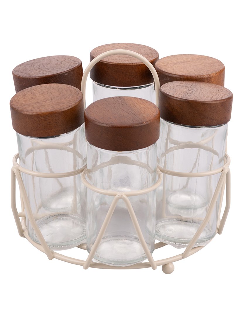 Conjunto de 6 Frascos 5 TONI Bege 90ml