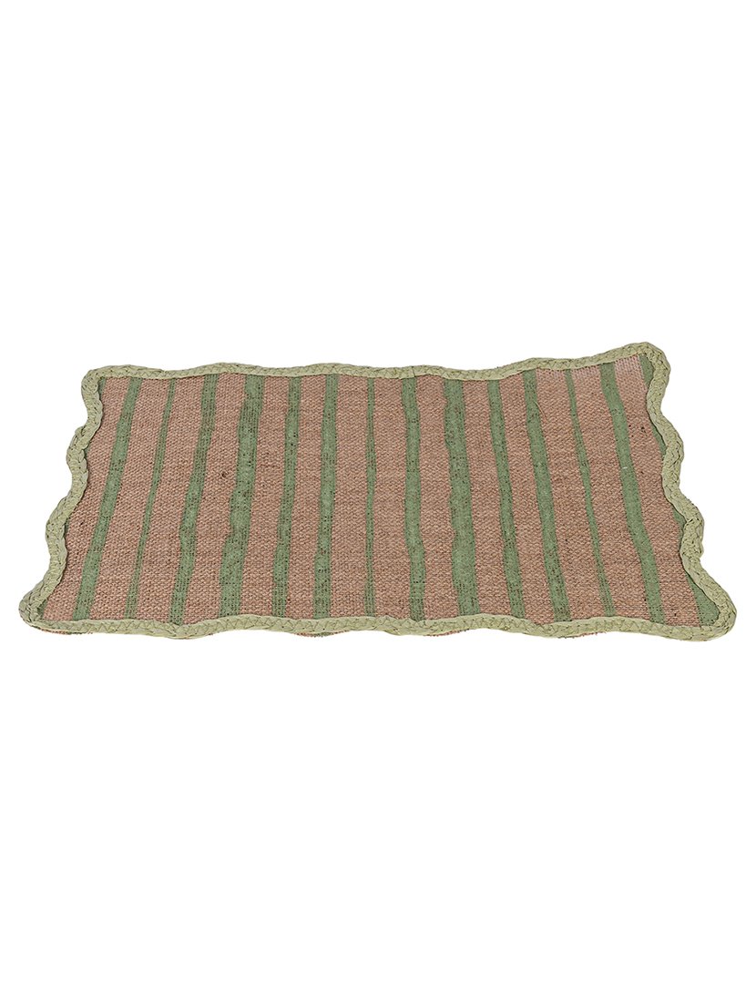 Conjunto de 6 Individuais de Mesa Retangulares Greenery