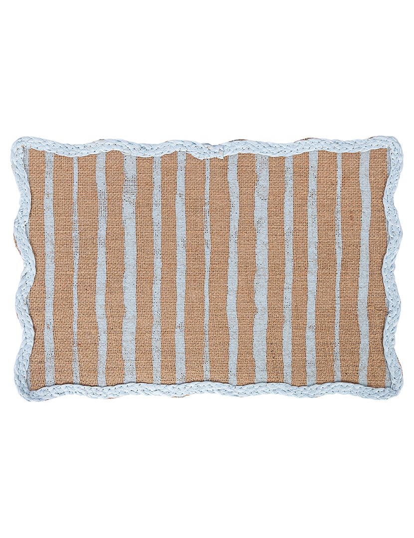 Conjunto de 6 Individuais de Mesa Retangulares WAVY OCEAN