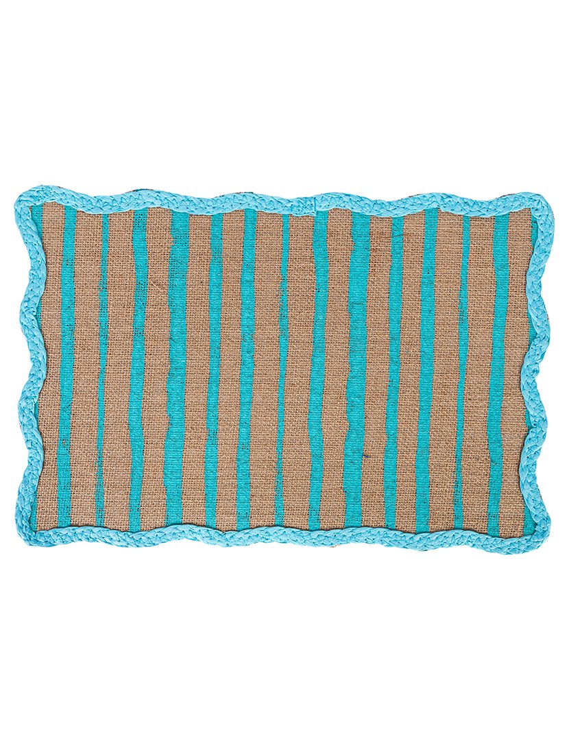 Conjunto de 6 Individuais de Mesa Retangulares WAVY OCEAN