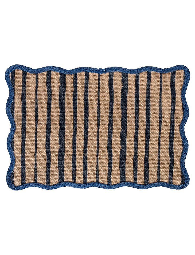 Conjunto de 6 Individuais de Mesa Retangulares WAVY OCEAN