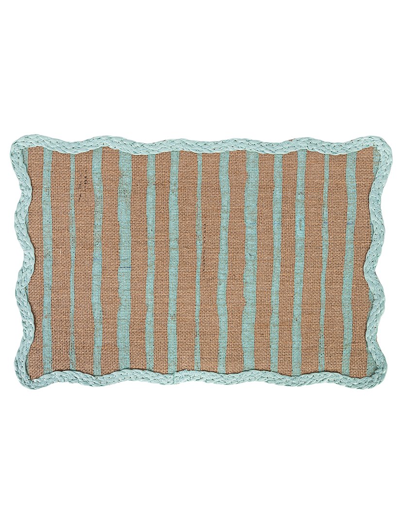 Conjunto de 6 Individuais de Mesa Retangulares WAVY OCEAN