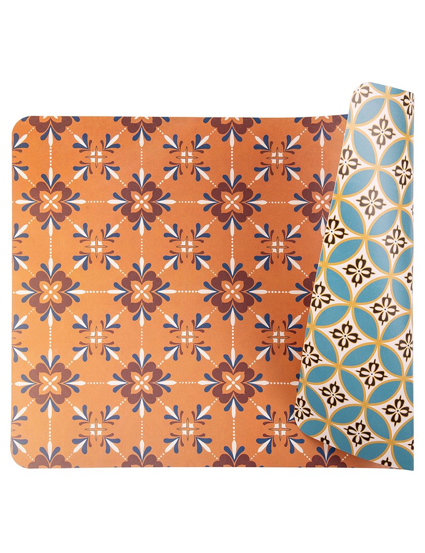 Conjunto de 6 Individuais de Mesa VALLADOLID com Dupla Face