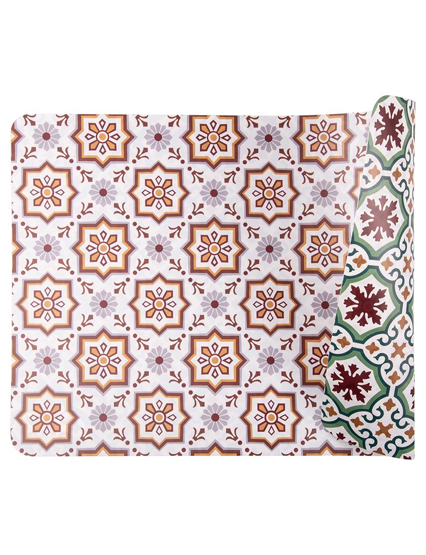 Conjunto de 6 Individuais de Mesa VALLADOLID com Dupla Face