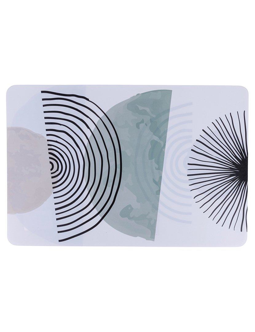 Conjunto de 6 Individuais de Mesa VENICE LIDO MODERN com Dupla Face