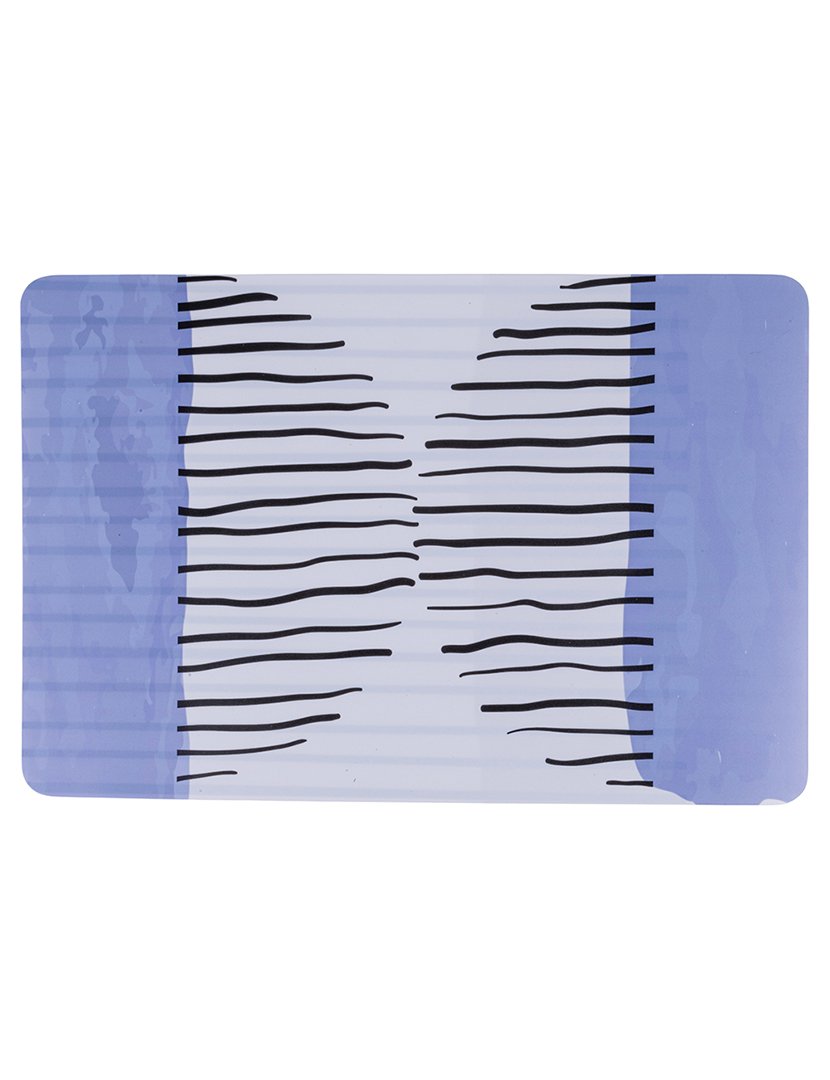 Conjunto de 6 Individuais de Mesa VENICE LIDO MODERN com Dupla Face