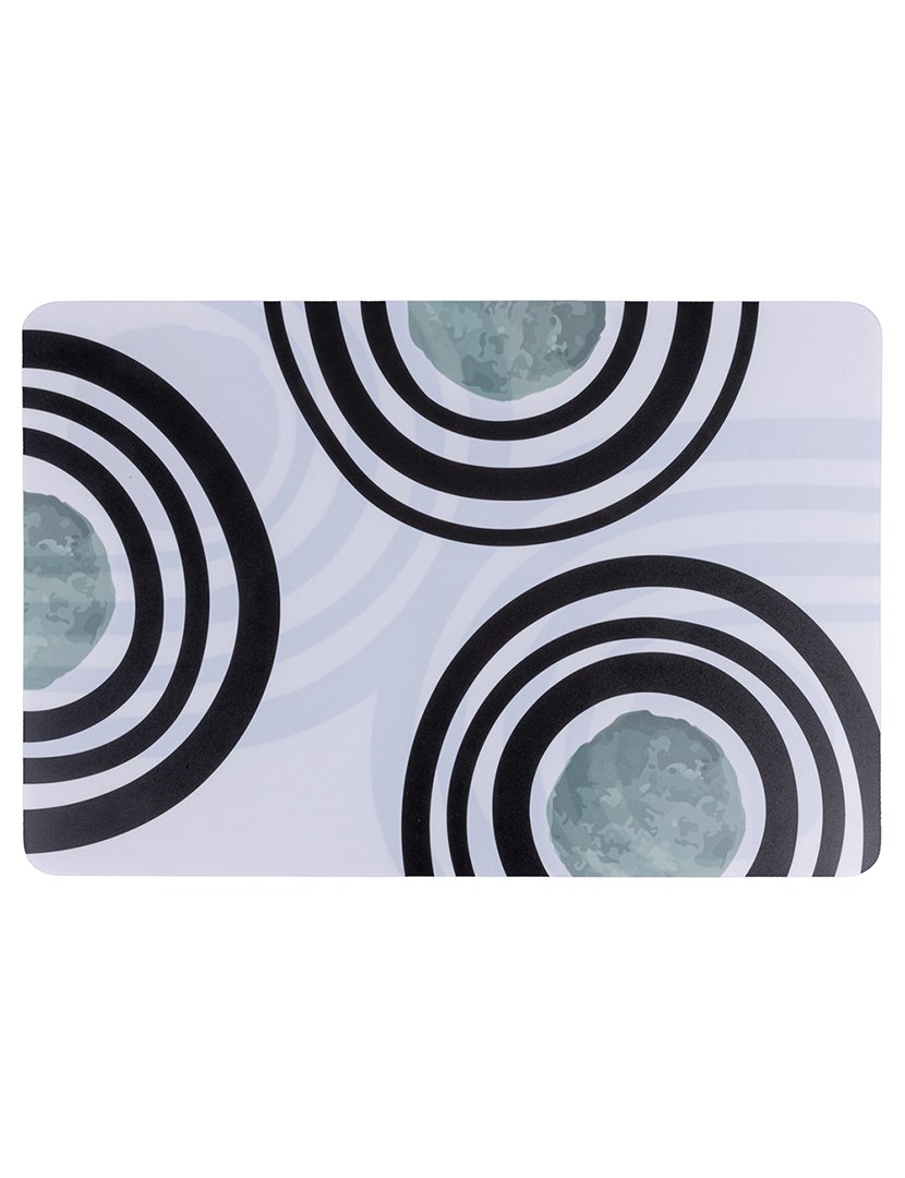 Conjunto de 6 Individuais de Mesa VENICE LIDO MODERN com Dupla Face