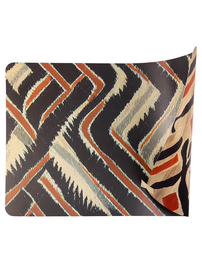 Conjunto de 6 Individuais de Mesa MALINDI com Dupla Face